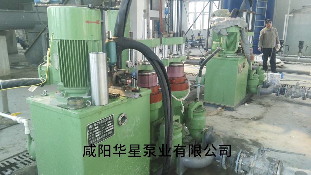 壓濾機入料泵壓力不穩定是怎么回事