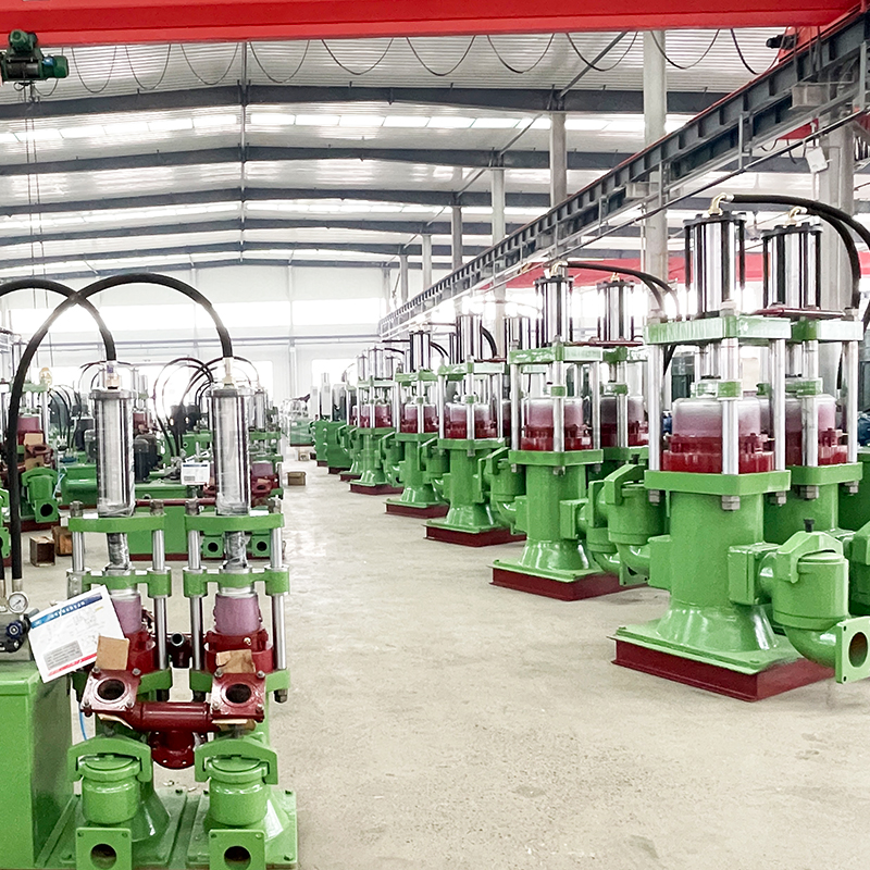 壓濾機專用泵設計結構