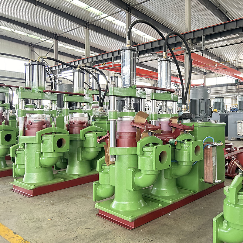 液壓陶瓷柱塞泥漿泵-06 液壓陶瓷柱塞泥漿泵-06