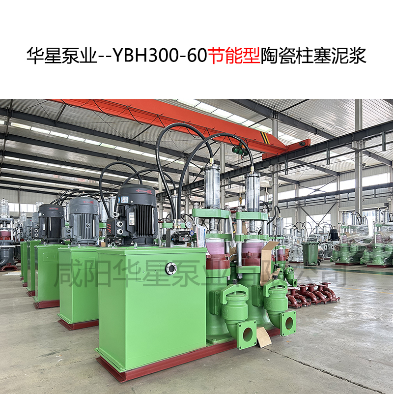 洗煤廠使用YBH300咸陽柱塞泥漿泵現場視頻