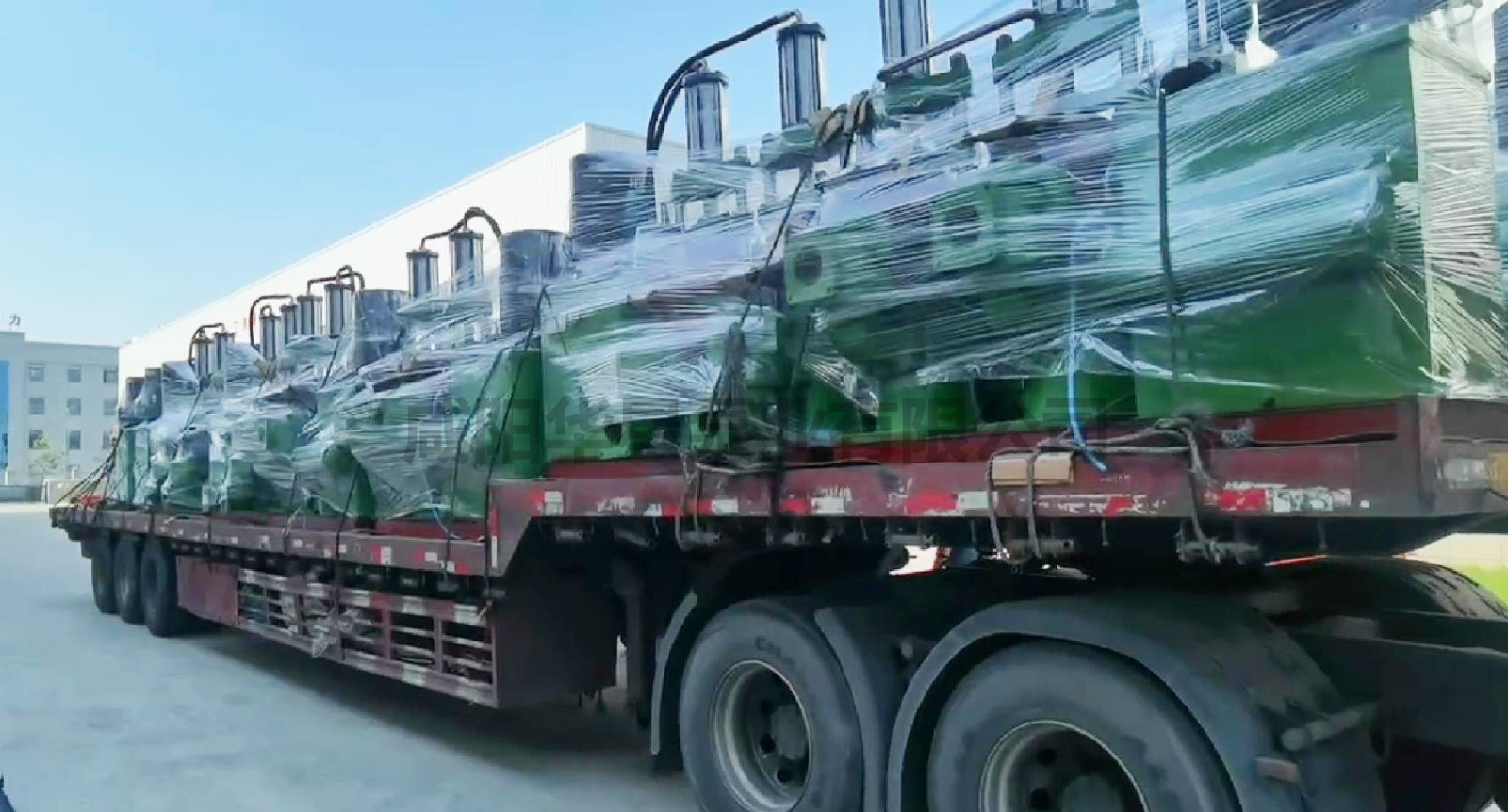 壓濾機入料泵發貨