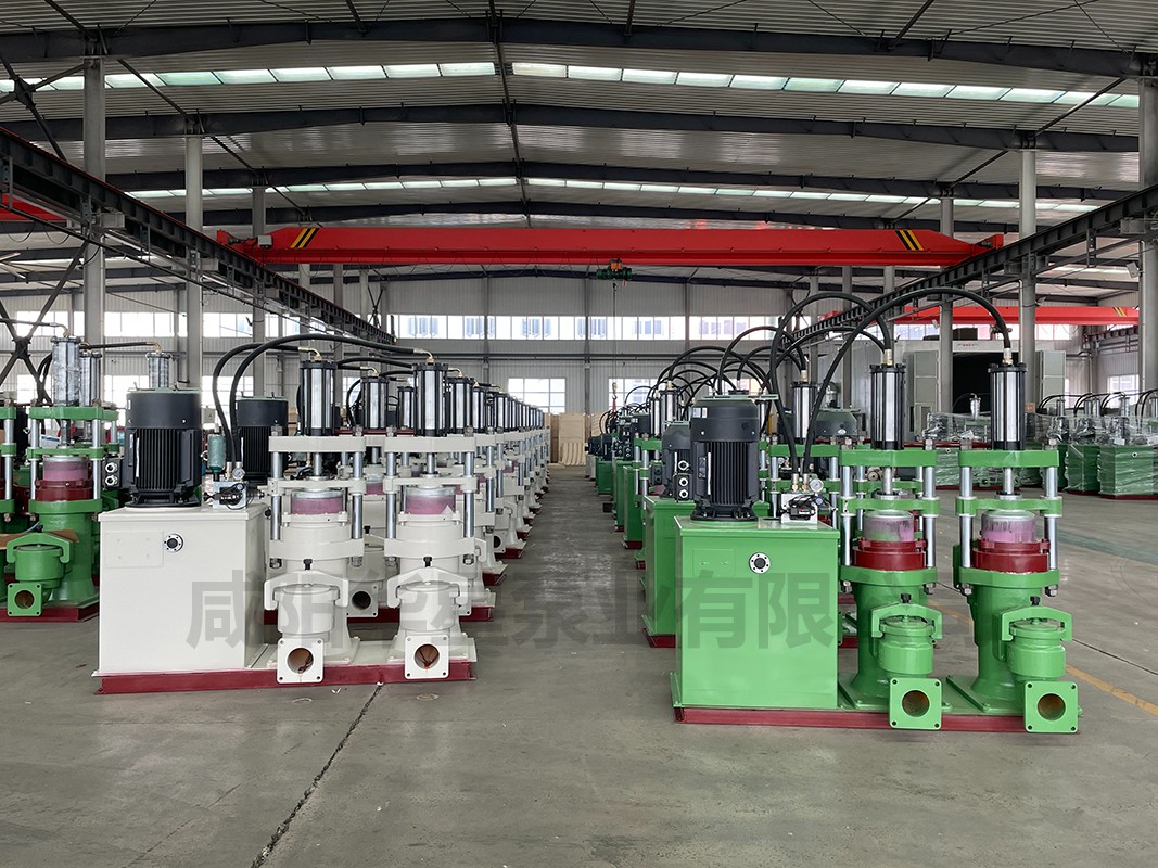 壓濾機(jī)進(jìn)泥泵