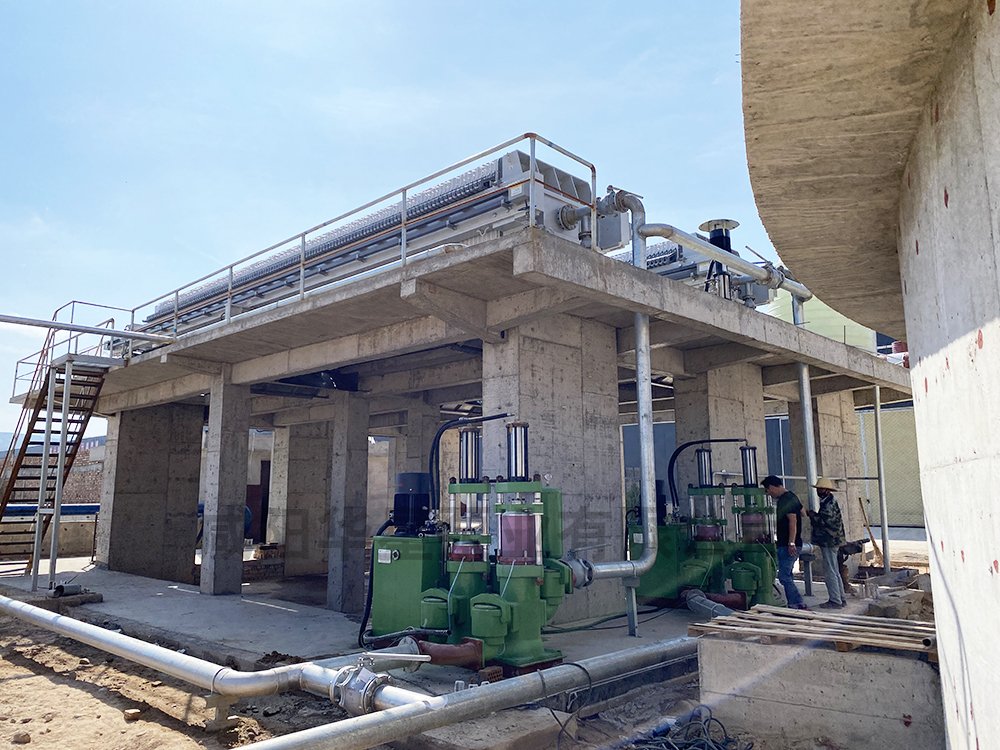 yb300咸陽節能壓濾機專用泵