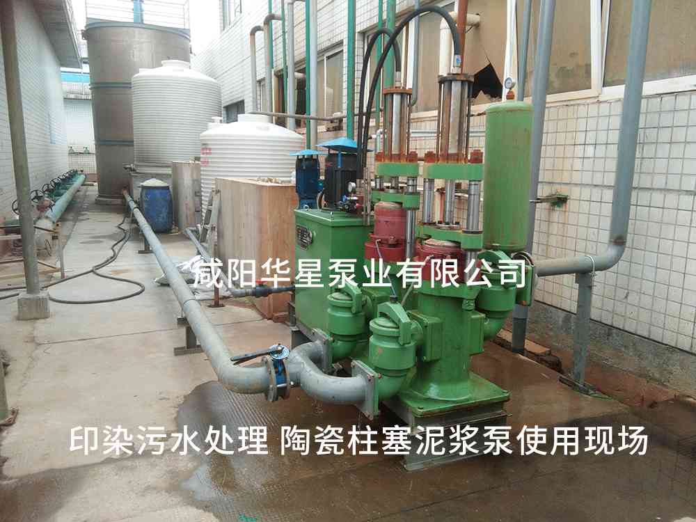 印染污水處理廠使用YBH250-30節能柱塞泥漿泵客戶案例-第二個現場-02 印染污水處理廠使用YBH250-30節能柱塞泥漿泵客戶案例-第二個現場-02